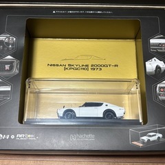 NISSAN SKYLINE 2000GT-R KPGC110 1973の画像