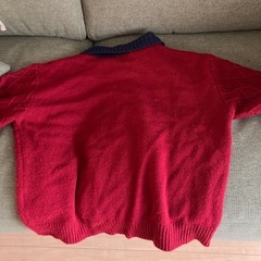 ピンクラテ　ニット　サイズ160の画像