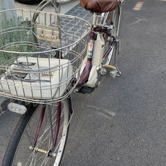 電動自転車　ブリヂストンの画像