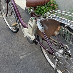 電動自転車　ブリヂストンの画像