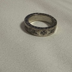 6mm スペーサー　ダガーリング　シルバー　925 クロムハーツ　タイプの画像