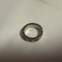 6mm スペーサー　ダガーリング　シルバー　925 クロムハーツ　タイプの画像