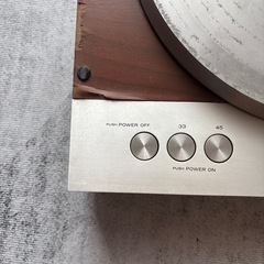 DIATONE レコードプレーヤーの画像