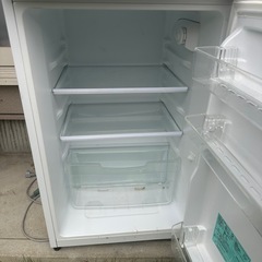 冷蔵庫121Lの画像