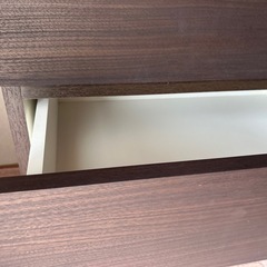 ニトリ　タンス　キャビネットの画像
