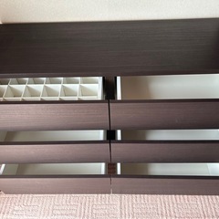 ニトリ　タンス　キャビネットの画像