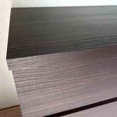 ニトリ　タンス　キャビネットの画像