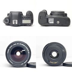 【全国送料無料】 Canon EOS 6D✨ フルサイズ ズームセット初心者入門機 カメラバッグ付き✨ 届いたらすぐに使えます✨ キヤノン キャノンの画像