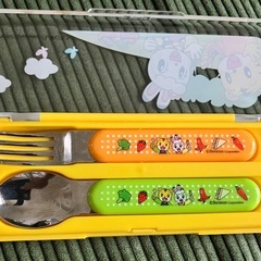 しまじろう　スプーン　フォーク　セット
の画像
