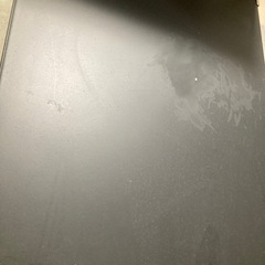 無印　オーダーメイドラック(スチール天板？)の画像