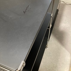 無印　オーダーメイドラック(スチール天板？)の画像