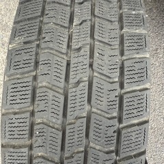 17インチアルミホイール　225/60r17  グッドイヤータイヤの画像