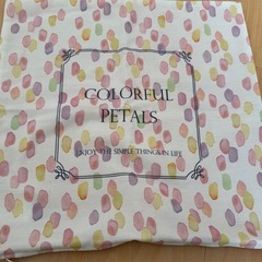 ニトリ　クッションカバーの画像