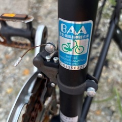 【取引き中】自転車　故障箇所有りの画像
