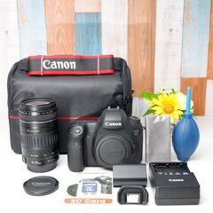 【全国送料無料】 Canon EOS 6D✨ カメラバッグ付きフルサイズ 望遠レンズセット ズームセット ✨ 届いたらすぐに使えます✨ キヤノン キャノンの画像