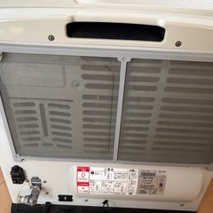 リンナイ プロパンガスファンヒーターの画像
