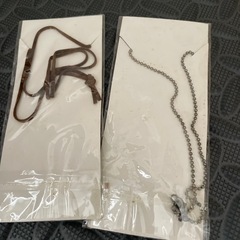 ストーンマーケット　ネックレス2点の画像