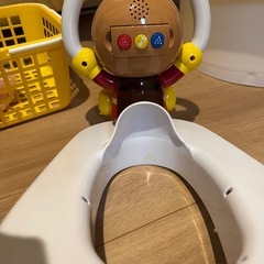 アンパンマンキッズ用便座の画像