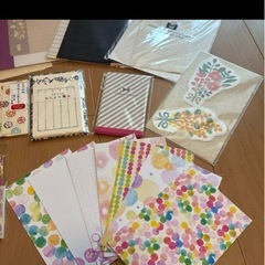 レターセット　カード　まとめ売りの画像