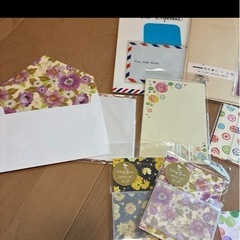 レターセット　カード　まとめ売りの画像