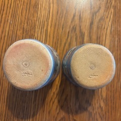 ペア　湯呑み茶碗の画像