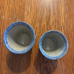 ペア　湯呑み茶碗の画像