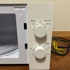 電子レンジの画像
