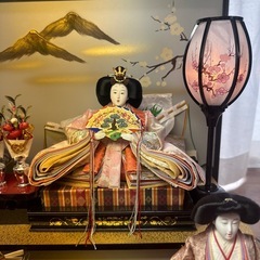 雛人形の画像