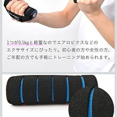 バランスワン 軽量 ダンベル 2個 ミニダンベル ハンドウェイト  1.25kg  握りやすい ウォーキング　
 女性　の画像