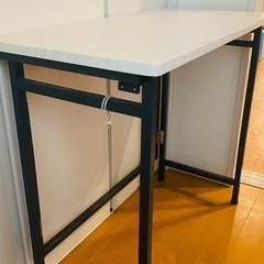 山善　パタパタデスクの画像