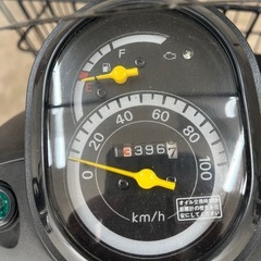　ホンダ　ベンリィ110 スクーター　グリップヒーター　低走行の画像