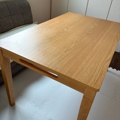 新品未使用　ダイニングテーブル　幅120cm 奥行75cm 高さ70cmの画像