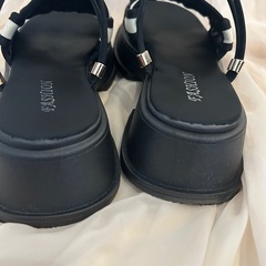 厚底サンダル 23.5cmの画像