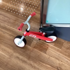 キックバイク（赤）【町田市再生家具】　0914の画像