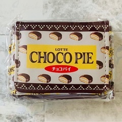 チョコパイ三つ折り財布の画像