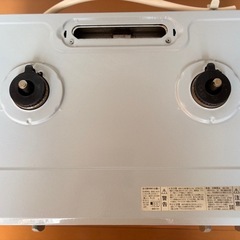 【美品2024】リンナイガスコンロ左強火の画像