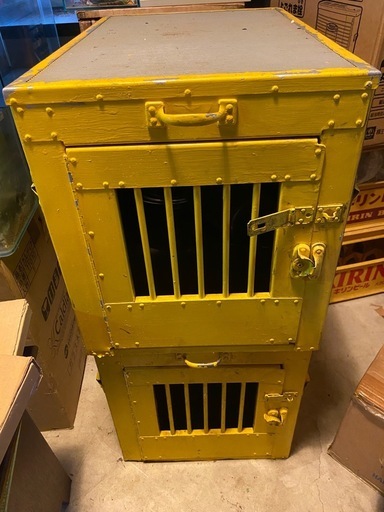 9月29まで　2台セット　アルミ　犬舎　輸送用　ブリーダー