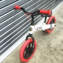 子供用ペダル無し自転車.リアブレーキ付き.ノーパンクタイヤ.中古品キレイ.即使用可能！の画像