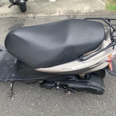 分割可能　大阪府　八尾市　アドレスV125S リミテッド　書類、純正キー２本付き の画像