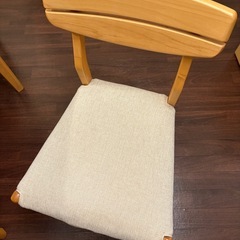 【本日来れる方】ダイニングテーブルセットの画像