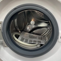 【軽トラ無料貸し出し】【IRIS OHYAMA】【ドラム式洗濯機】【トレファク所沢店】の画像