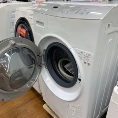 【軽トラ無料貸し出し】【IRIS OHYAMA】【ドラム式洗濯機】【トレファク所沢店】の画像