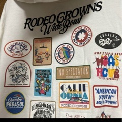 ロデオクラウンズ　１０周年記念パーカーの画像