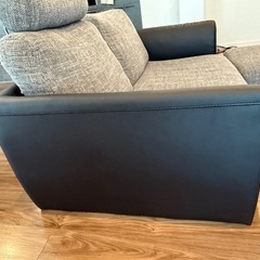 Lowyaオッドマン付ソファ　0円の画像
