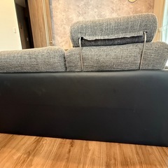 Lowyaオッドマン付ソファ　0円の画像