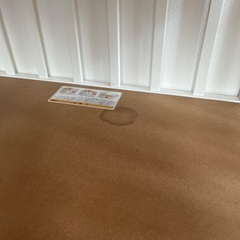 ハイシートミニベビーベッド収納板付き(KATOJI)の画像