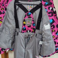 スキーウェア　150　AIRWALKの画像
