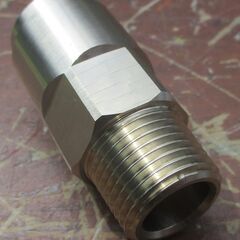 ☆　日立金属 HITACHI プッシュインパクト継手接続要領10A22T U5 LPガス用◆ひょうたん印の画像