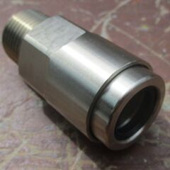 ☆　日立金属 HITACHI プッシュインパクト継手接続要領10A22T U5 LPガス用◆ひょうたん印の画像