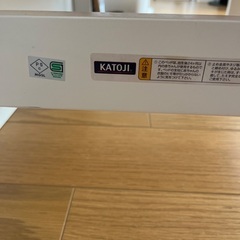 ハイシートミニベビーベッド収納板付き(KATOJI)の画像